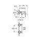 Grohe Змішувач для душа BauLoop New, хром (23634001)
