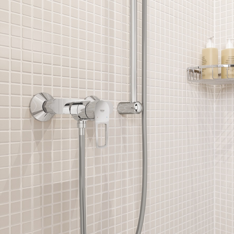 Grohe Змішувач для душа BauLoop New, хром (23634001)