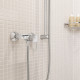 Grohe Змішувач для душа BauLoop New, хром (23634001)