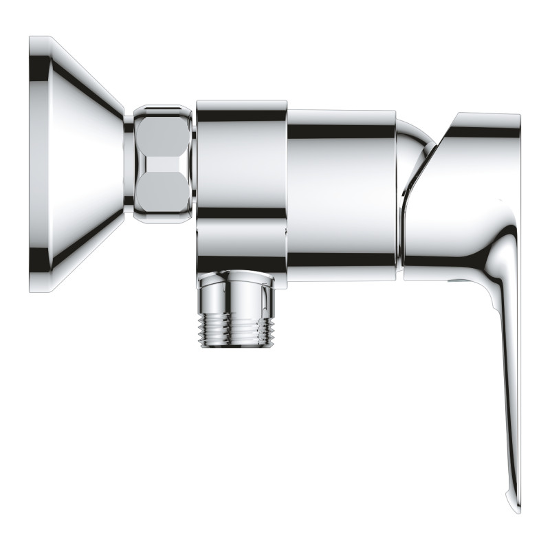 Grohe Змішувач для душа BauLoop New, хром (23634001)
