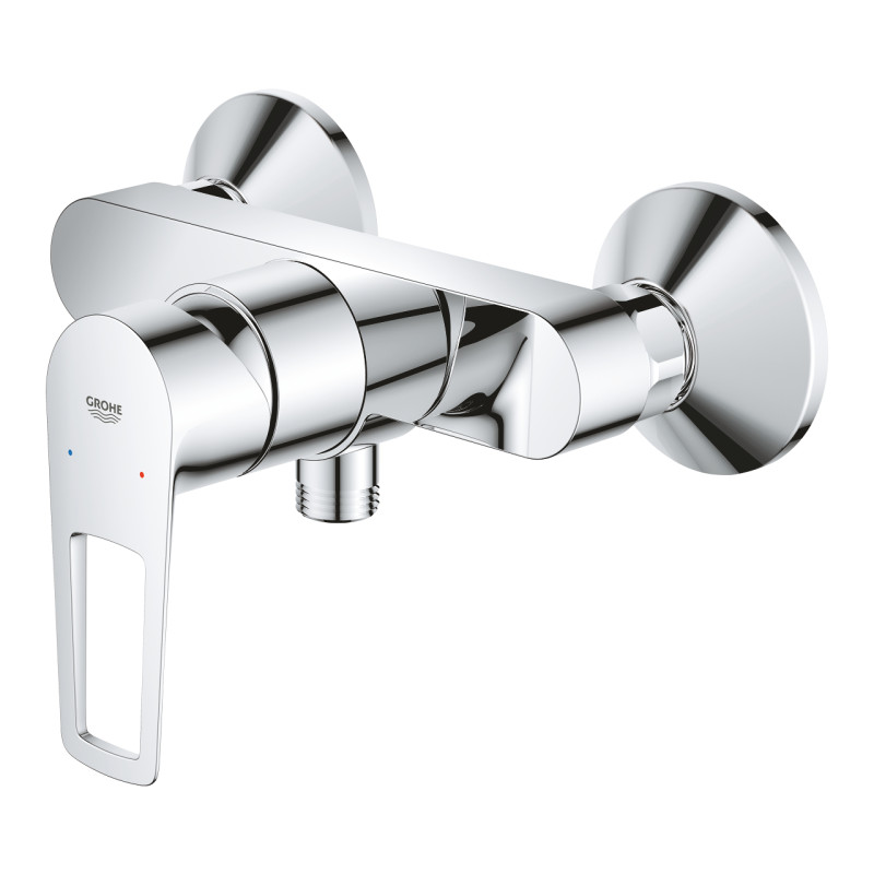 Grohe Змішувач для душа BauLoop New, хром (23634001)