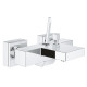 Grohe Eurocube Joy Одноважільний змішувач для ванни (23666000)
