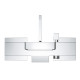 Grohe Eurocube Joy Одноважільний змішувач для ванни (23666000)
