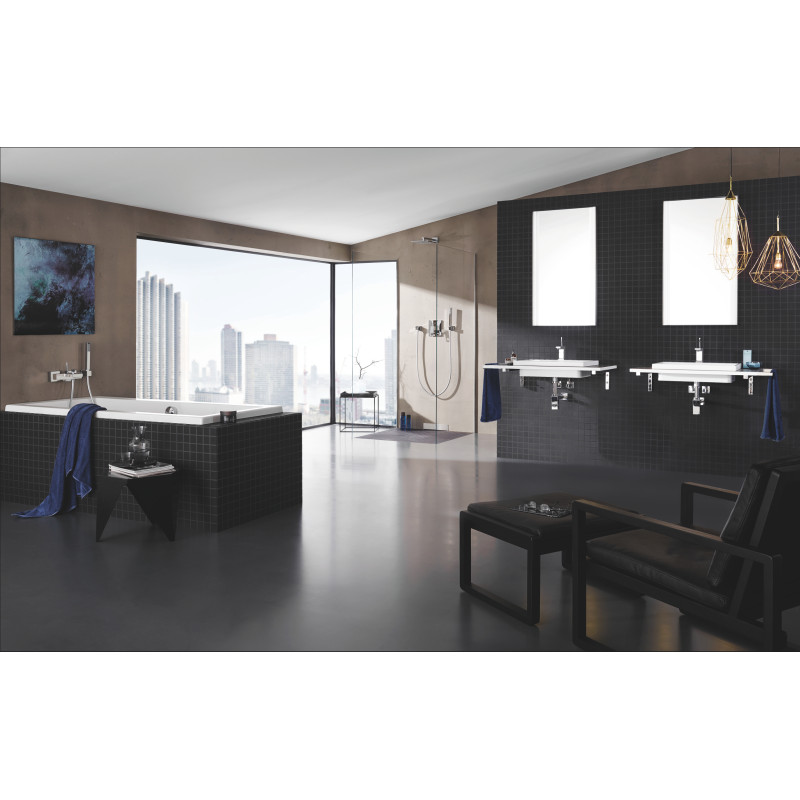 Grohe Eurocube Joy Одноважільний змішувач для ванни (23666000)