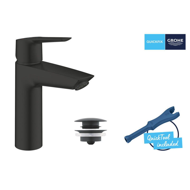 Grohe QuickFix Start Одноважільний змішувач для раковини M-Size (237462432)