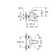 Grohe Змішувач для ванни Start Curve (23768000)