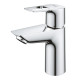 Grohe BAULOOP змішувач для умивальника, одноважільний,S-size, Push Open, хром, (23878001)