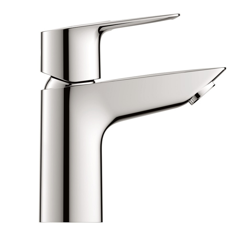 Grohe BauLoop New Одноважільний змішувач для раковини S-Size + нажимний донний клапан (23883001)