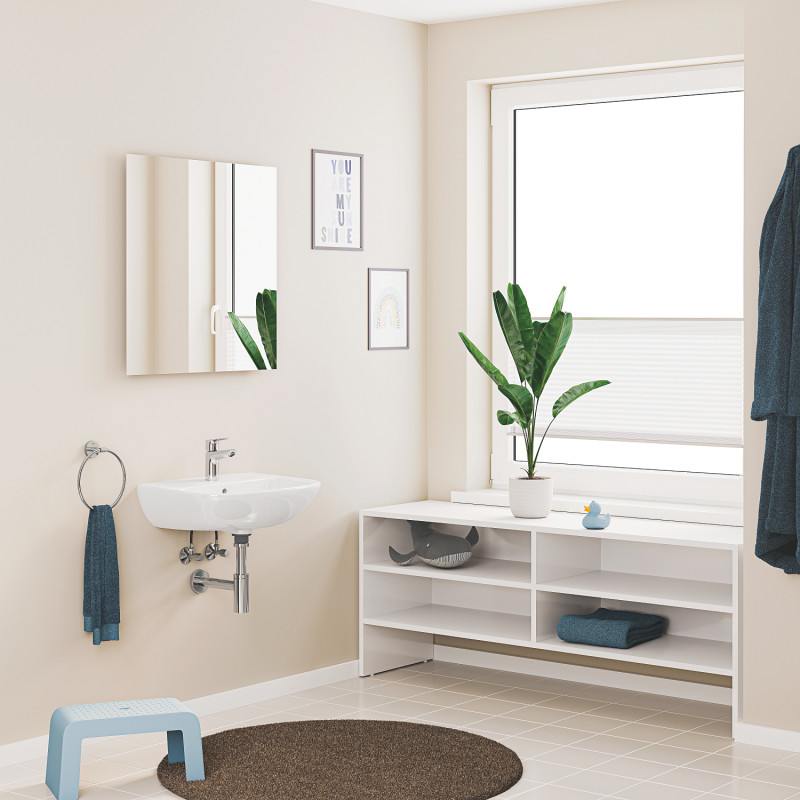 Grohe QuickFix StartEdge Одноважільний змішувач для раковини S-Size (23900001)