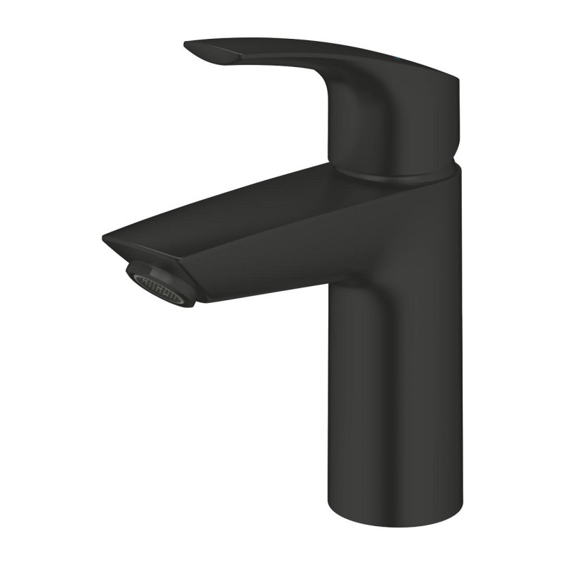 Grohe EUROSMART змішувач для умивальника, одноважільний, S, Click,чорний матовий, (239222433)