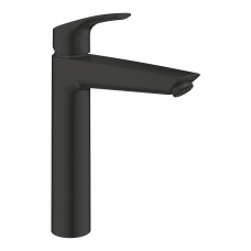 Grohe 239712433 Eurosmart Одноважільний змішувач для раковини XL-Size, чорний матовий urosmart Одноважільний змішувач для раковини XL-Size, чорний матовий (239712433)