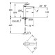 Grohe 239712433 Eurosmart Одноважільний змішувач для раковини XL-Size, чорний матовий urosmart Одноважільний змішувач для раковини XL-Size, чорний матовий (239712433)