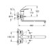 Grohe Eurosmart New Одноважільний змішувач для ванни (23992003)