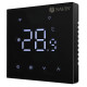 Терморегулятор Navin WT410B-3А 5...35 °C для котлів опалення електронний Wi-Fi Tuya, Smart Life провідне підключення 230В чорний (24-604273-8686)