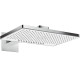 Hansgrohe Rainmaker Select 460 2jet Верхній душ з тримачем 450 мм, білий/ хром, (24005400)