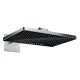 Hansgrohe Rainmaker Select 460 Верхній душ2jet з тримачем зі стіни 450 мм, чорний/хром, (24005600)