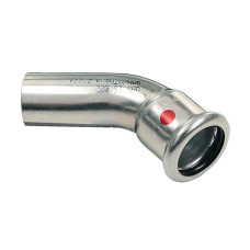 SANHA Коліно -Therm 18 (1м) 45° ЗПр-ВПр