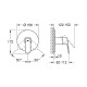 Grohe Змішувач для раковини Eurosmart Cosmopolitan (24044000)