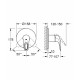 Grohe Змішувач для душу Eurostyle (24048003)