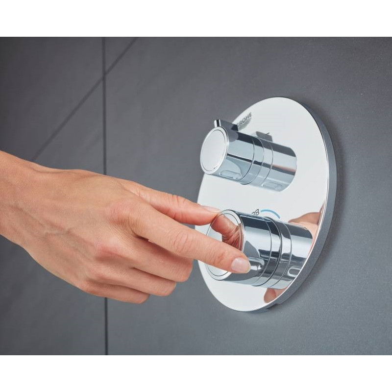 Grohe Термостат для душу Grohtherm на 2 положення (24076000)
