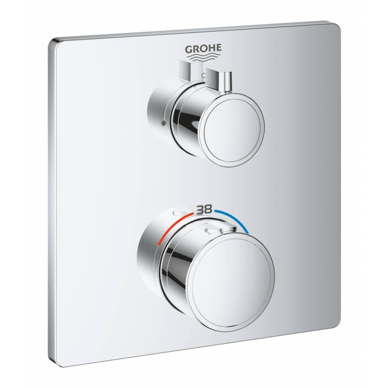 Grohe Термостат для душа прихованного монтажу Grohtherm (24078000)