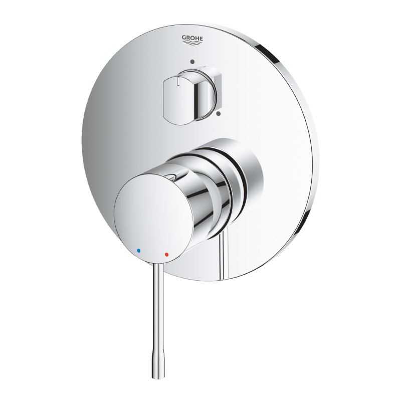 Grohe Змішувач для ванни/душу Essence на 3 виходи (24092001)