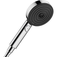 Hansgrohe PULSIFY ручний душ 105 3jet (3 типу струї PowderRain, IntenseRain, MonoRain) EcoSmart, хром, (24101000)