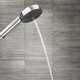 Hansgrohe PULSIFY ручний душ 105 3jet (3 типу струї PowderRain, IntenseRain, MonoRain) EcoSmart, хром, (24101000)