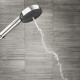 Hansgrohe PULSIFY ручний душ 105 3jet (3 типу струї PowderRain, IntenseRain, MonoRain) EcoSmart, хром, (24101000)