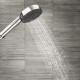 Hansgrohe PULSIFY ручний душ 105 3jet (3 типу струї PowderRain, IntenseRain, MonoRain) EcoSmart, хром, (24101000)
