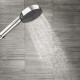 Hansgrohe PULSIFY ручний душ 105 3jet (3 типу струї PowderRain, IntenseRain, MonoRain) EcoSmart, хром, (24101000)