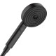 Hansgrohe PULSIFY ручний душ 105 3jet (3 типи струї PowderRain, IntenseRain, MonoRain) EcoSmart, чорний матовий, (24101670)