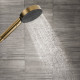 Hansgrohe PULSIFY ручной душ (3 типа струи PowderRain, IntenseRain, Massage) цвет шлифованная бронза, (24110140)