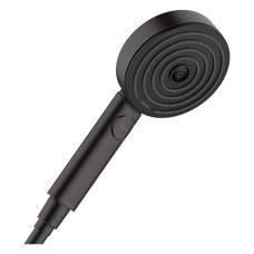 Hansgrohe PULSIFY ручний душ (3 типа струменів PowderRain, IntenseRain, Massage) чорний матовий, (24110670)