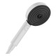 Hansgrohe PULSIFY ручний душ (3 типа струменів PowderRain, IntenseRain, Massage) білий матовий, (24110700)