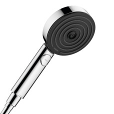 Hansgrohe PULSIFY ручний душ (3 типа струи PowderRain, IntenseRain, Massage), EcoSmartколір хром, (24111000)