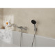 Hansgrohe PULSIFY ручний душ (3 типа струи PowderRain, IntenseRain, Massage), EcoSmartколір хром, (24111000)