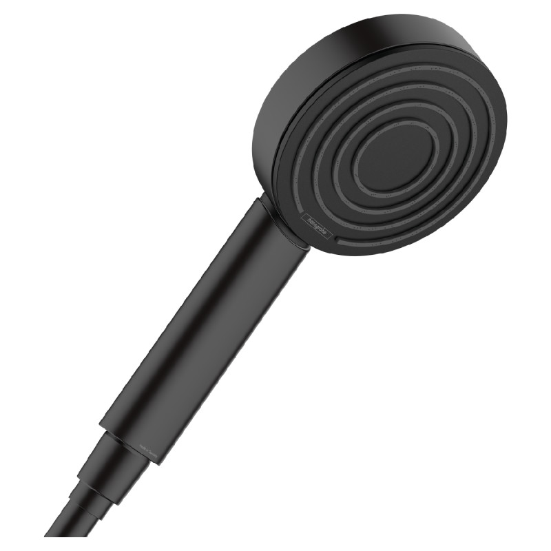 Hansgrohe PULSIFY ручной душ 1 режим, цвет черный матовый, (24121670)