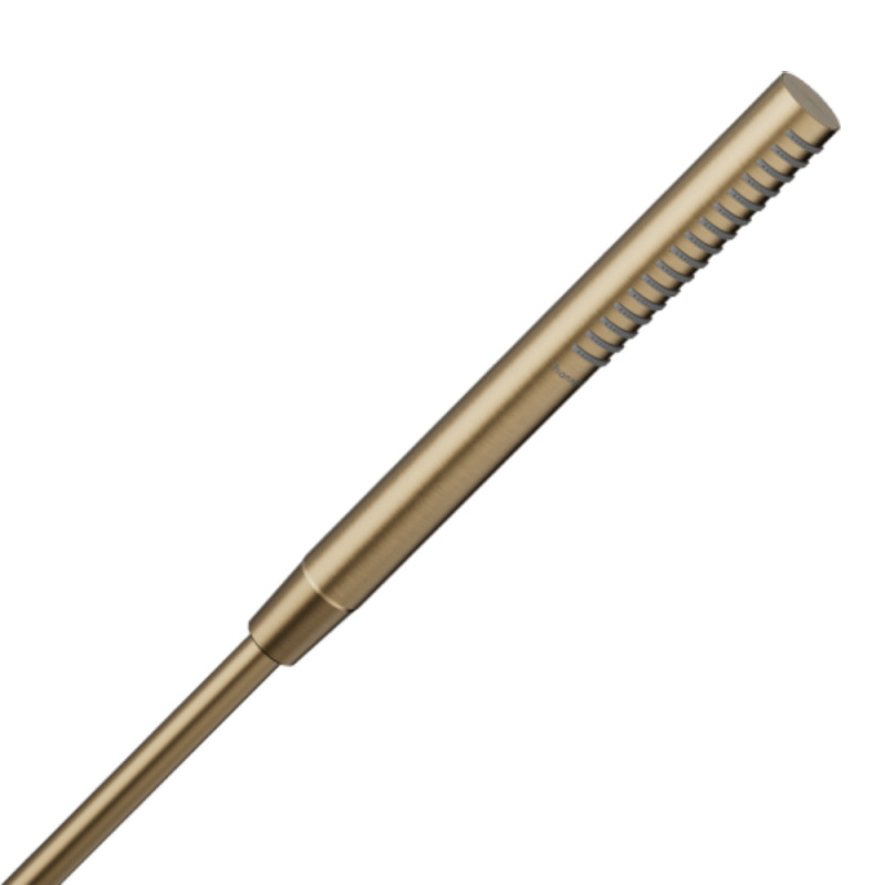 Hansgrohe PULSIFY Sручной душ 1 режим, Ecosmart,цвет шлифованная бронза, (24125140)