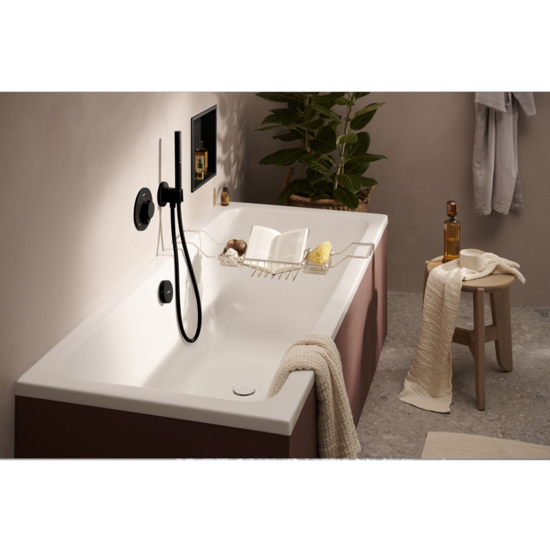 Hansgrohe PULSIFY Sручной душ 1 режим, Ecosmart,цвет черный матовый, (24125670)
