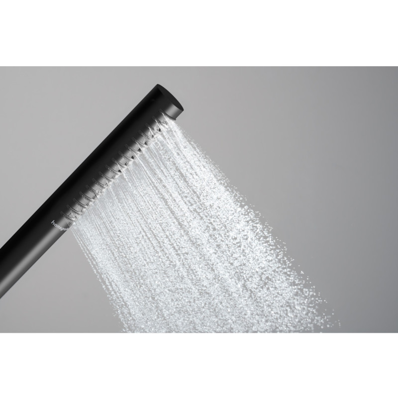 Hansgrohe PULSIFY Sручной душ 1 режим, Ecosmart,цвет черный матовый, (24125670)