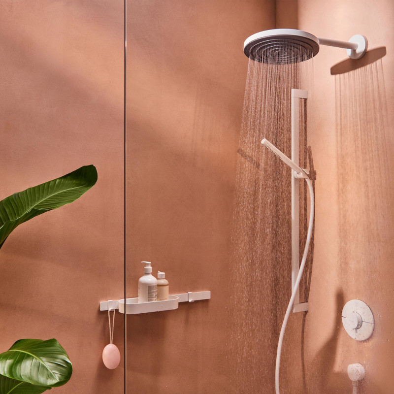 Hansgrohe PULSIFY Sручной душ 1 режим, Ecosmart,цвет белый матовый, (24125700)