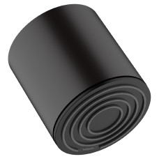 Hansgrohe PULSIFY верхнiй душ, 105мм, 1 jet, колiр чорний матовий, (24130670)