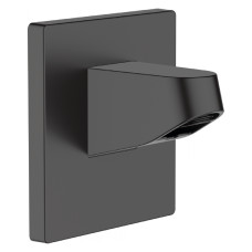 Hansgrohe PULSIFY тримач для верхнього душу, 105мм, 1 jet, колiр чорний матовий, (24139670)