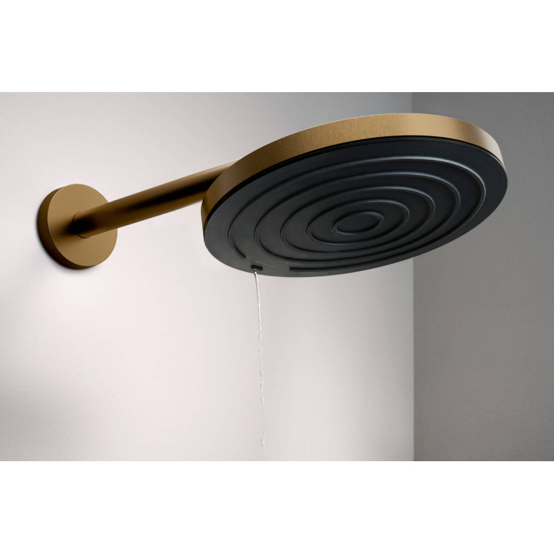 Hansgrohe PULSIFY верхний душ 260мм, 1 режим, цвет шлифованная бронза, (24140140)