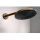 Hansgrohe PULSIFY верхний душ 260мм, 1 режим, цвет шлифованная бронза, (24140140)