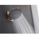Hansgrohe PULSIFY верхний душ 260мм, 1 режим, цвет шлифованная бронза, (24140140)