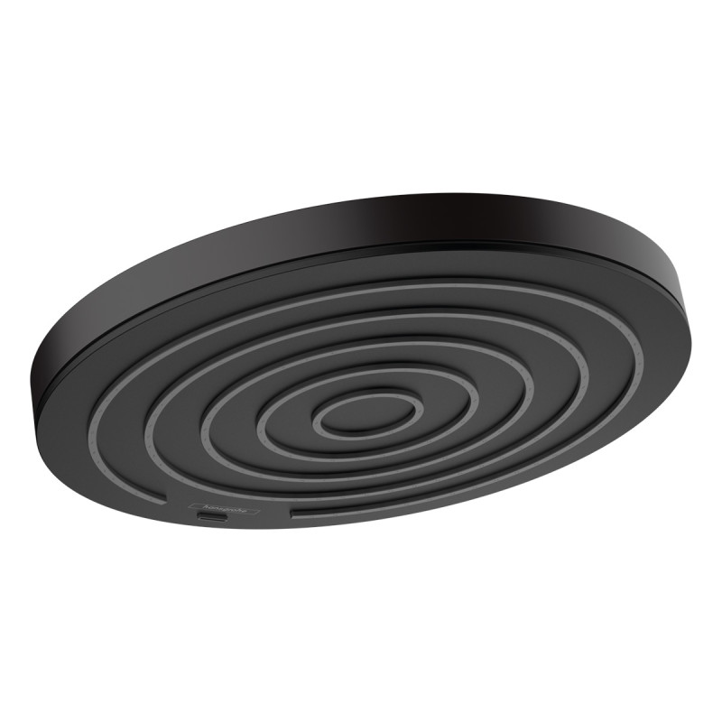 Hansgrohe PULSIFY верхній душ, 1 режим, чорний матовий, (24140670)