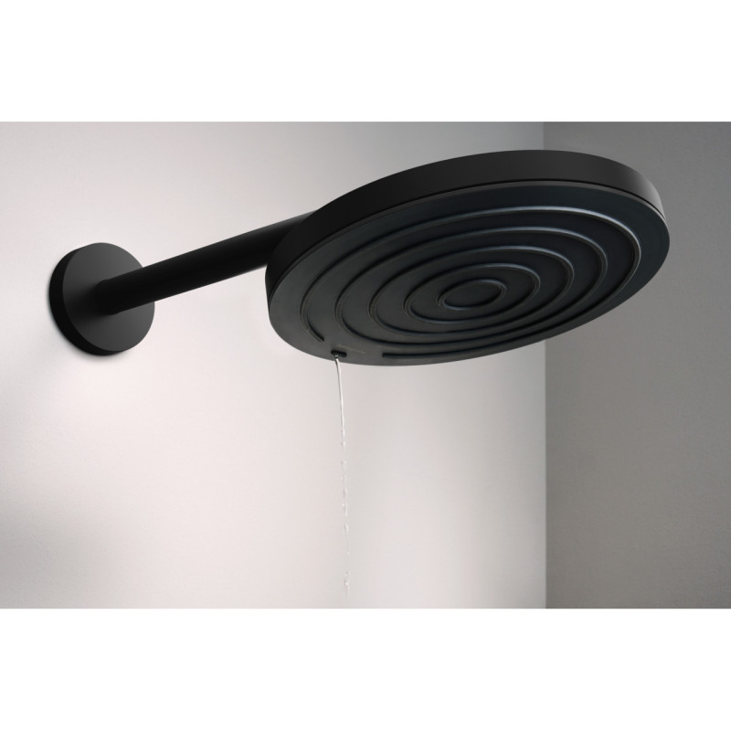 Hansgrohe PULSIFY верхній душ, 1 режим, чорний матовий, (24140670)