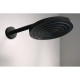 Hansgrohe PULSIFY верхній душ, 1 режим, чорний матовий, (24140670)